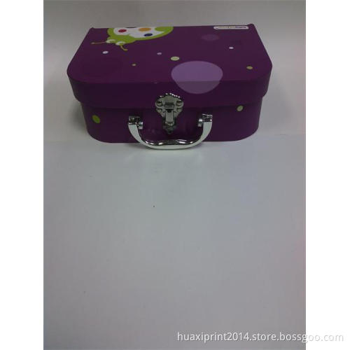 deep purple square with lock